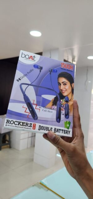 double battery neckband