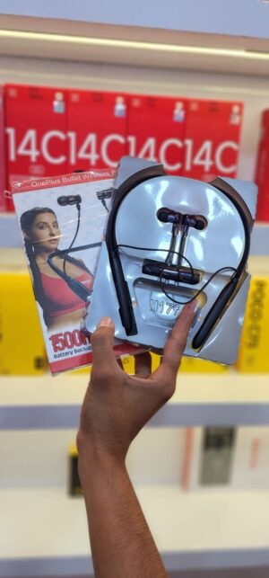 double battery neckband
