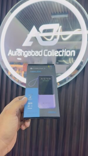 zebronics fast powerbank