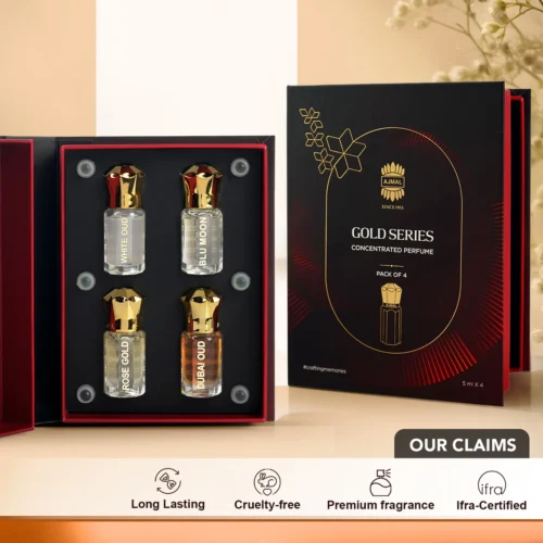 Gold series ajmal