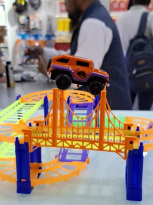 track car
