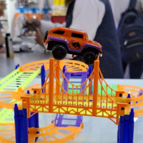 track car
