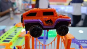 track car