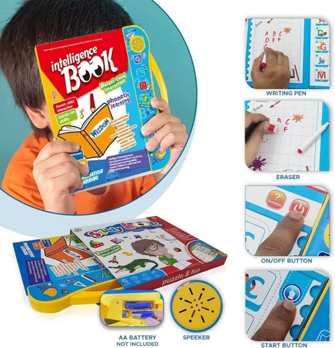 INTELLIGENCE BOOK for kids