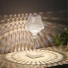 crystal table lamp
