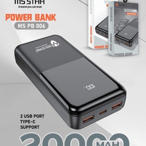 MS STAR POWER BANK