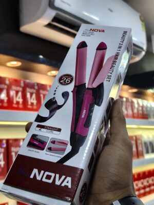 2 in 1 hair beauty set