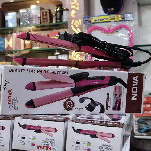 2 in 1 hair beauty set