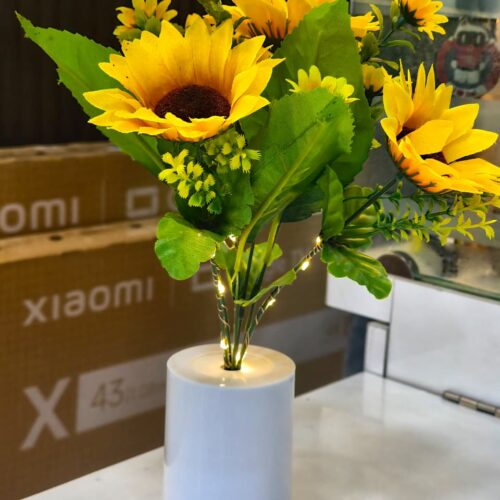 flower lamp