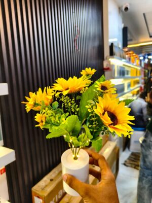 flower lamp
